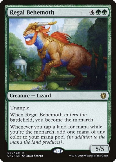 Regal Behemoth [Conspiracy: Take the Crown] | Exor Games Dartmouth