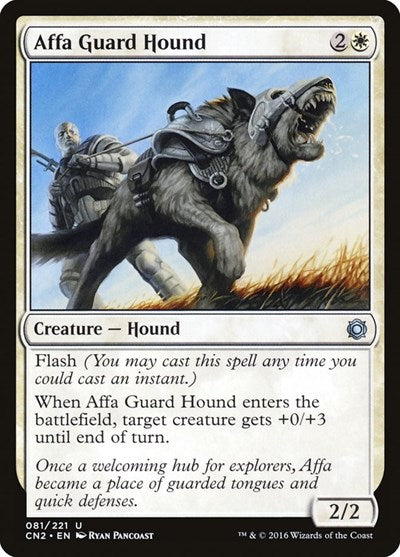 Affa Guard Hound [Conspiracy: Take the Crown] | Exor Games Dartmouth