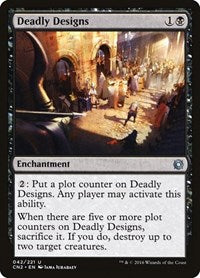 Deadly Designs [Conspiracy: Take the Crown] | Exor Games Dartmouth