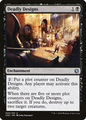 Deadly Designs [Conspiracy: Take the Crown] | Exor Games Dartmouth