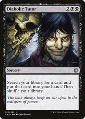 Diabolic Tutor [Conspiracy: Take the Crown] | Exor Games Dartmouth