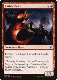 Ember Beast [Conspiracy: Take the Crown] | Exor Games Dartmouth