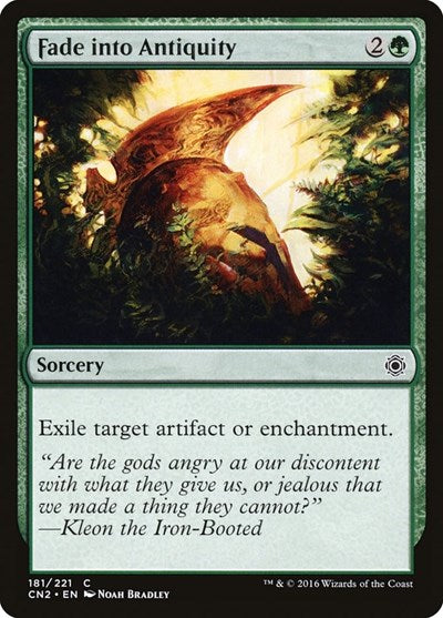 Fade into Antiquity [Conspiracy: Take the Crown] | Exor Games Dartmouth