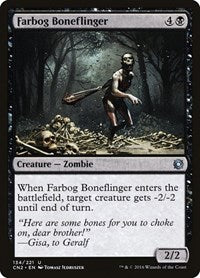 Farbog Boneflinger [Conspiracy: Take the Crown] | Exor Games Dartmouth