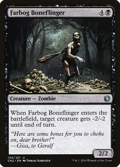 Farbog Boneflinger [Conspiracy: Take the Crown] | Exor Games Dartmouth