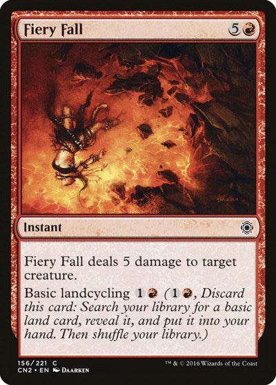 Fiery Fall [Conspiracy: Take the Crown] | Exor Games Dartmouth
