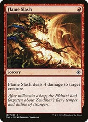 Flame Slash [Conspiracy: Take the Crown] | Exor Games Dartmouth