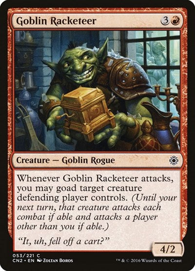 Goblin Racketeer [Conspiracy: Take the Crown] | Exor Games Dartmouth