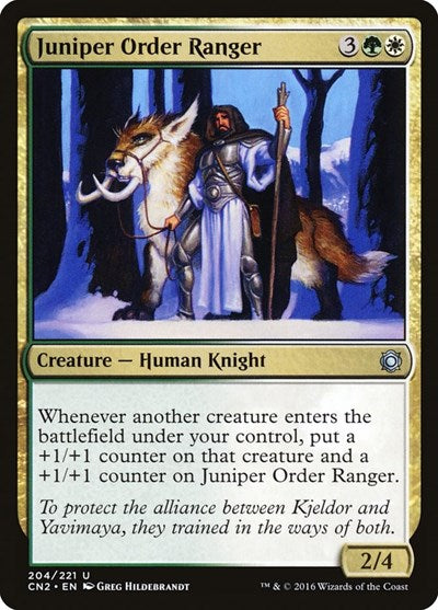 Juniper Order Ranger [Conspiracy: Take the Crown] | Exor Games Dartmouth