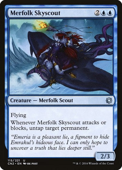 Merfolk Skyscout [Conspiracy: Take the Crown] | Exor Games Dartmouth