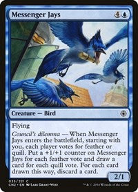 Messenger Jays [Conspiracy: Take the Crown] | Exor Games Dartmouth