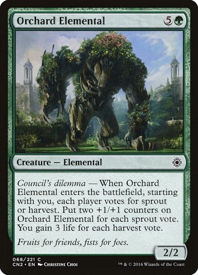 Orchard Elemental [Conspiracy: Take the Crown] | Exor Games Dartmouth