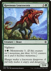 Ravenous Leucrocota [Conspiracy: Take the Crown] | Exor Games Dartmouth