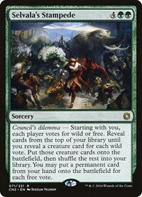 Selvala's Stampede [Conspiracy: Take the Crown] | Exor Games Dartmouth