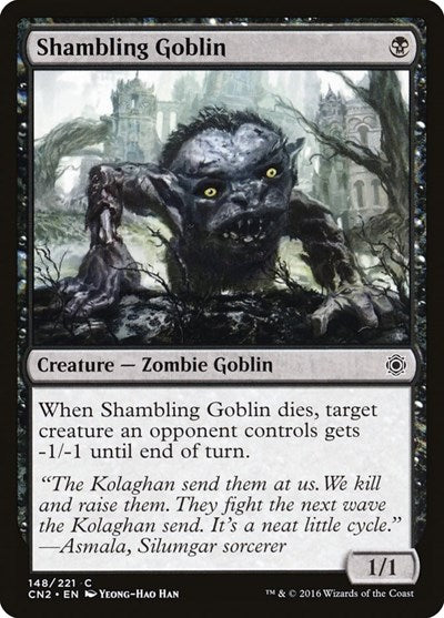 Shambling Goblin [Conspiracy: Take the Crown] | Exor Games Dartmouth