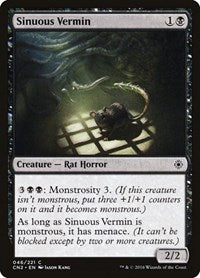 Sinuous Vermin [Conspiracy: Take the Crown] | Exor Games Dartmouth