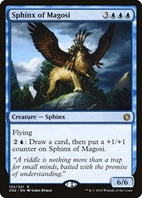 Sphinx of Magosi [Conspiracy: Take the Crown] | Exor Games Dartmouth