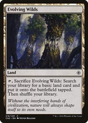 Evolving Wilds [Conspiracy: Take the Crown] | Exor Games Dartmouth