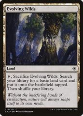 Evolving Wilds [Conspiracy: Take the Crown] | Exor Games Dartmouth