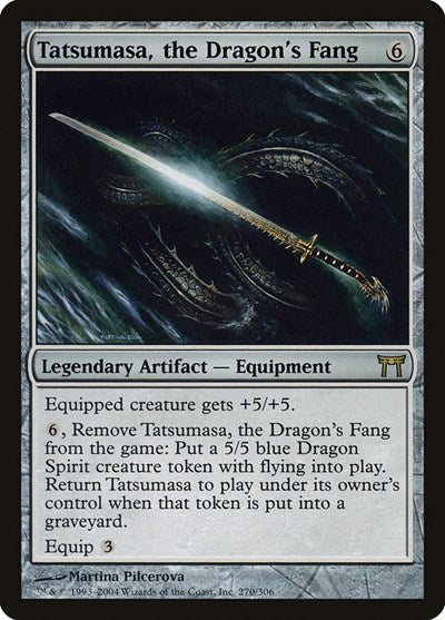 Tatsumasa, the Dragon's Fang [Champions of Kamigawa] | Exor Games Dartmouth