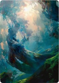 Forest 3 Art Card [Zendikar Rising Art Series] | Exor Games Dartmouth