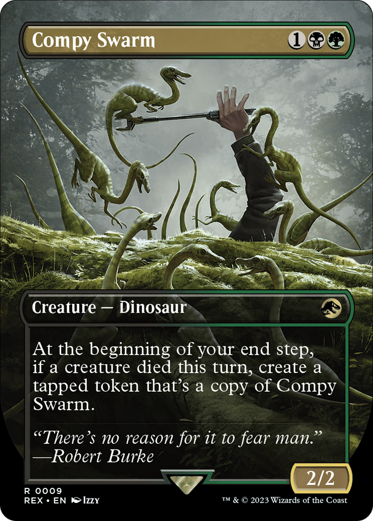 Compy Swarm (Borderless) [Jurassic World Collection] | Exor Games Dartmouth