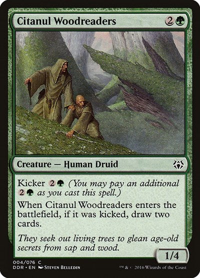 Citanul Woodreaders [Duel Decks: Nissa vs. Ob Nixilis] | Exor Games Dartmouth