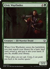 Civic Wayfinder [Duel Decks: Nissa vs. Ob Nixilis] | Exor Games Dartmouth