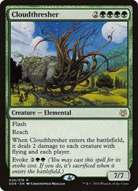 Cloudthresher [Duel Decks: Nissa vs. Ob Nixilis] | Exor Games Dartmouth