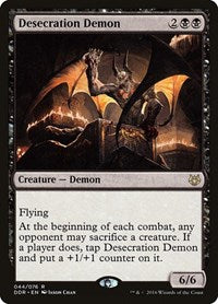 Desecration Demon [Duel Decks: Nissa vs. Ob Nixilis] | Exor Games Dartmouth