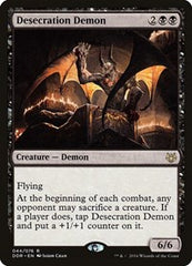 Desecration Demon [Duel Decks: Nissa vs. Ob Nixilis] | Exor Games Dartmouth