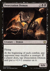 Desecration Demon [Duel Decks: Nissa vs. Ob Nixilis] | Exor Games Dartmouth