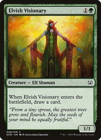 Elvish Visionary [Duel Decks: Nissa vs. Ob Nixilis] | Exor Games Dartmouth