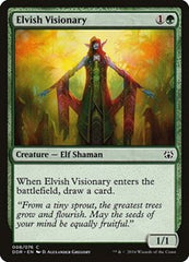Elvish Visionary [Duel Decks: Nissa vs. Ob Nixilis] | Exor Games Dartmouth