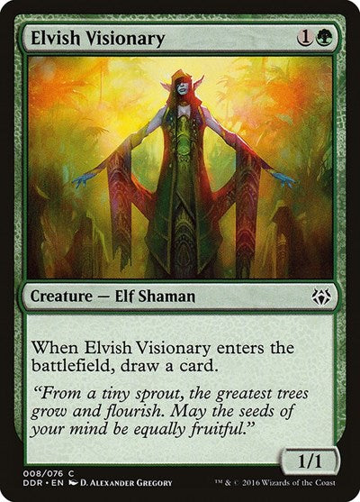 Elvish Visionary [Duel Decks: Nissa vs. Ob Nixilis] | Exor Games Dartmouth