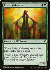 Elvish Visionary [Duel Decks: Nissa vs. Ob Nixilis] | Exor Games Dartmouth