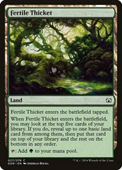 Fertile Thicket [Duel Decks: Nissa vs. Ob Nixilis] | Exor Games Dartmouth
