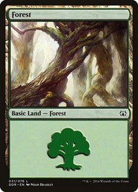 Forest [Duel Decks: Nissa vs. Ob Nixilis] | Exor Games Dartmouth