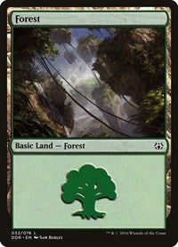 Forest [Duel Decks: Nissa vs. Ob Nixilis] | Exor Games Dartmouth