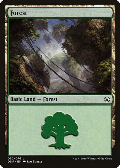 Forest [Duel Decks: Nissa vs. Ob Nixilis] | Exor Games Dartmouth