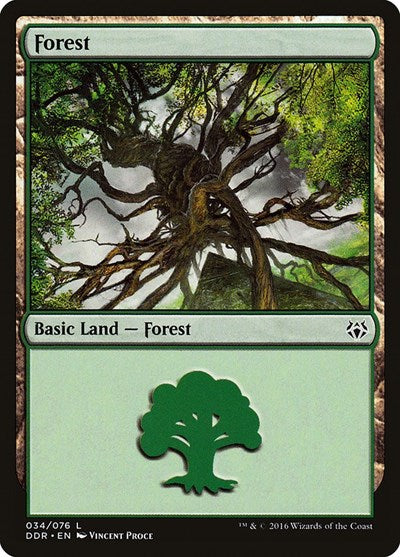 Forest [Duel Decks: Nissa vs. Ob Nixilis] | Exor Games Dartmouth