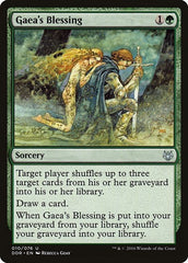 Gaea's Blessing [Duel Decks: Nissa vs. Ob Nixilis] | Exor Games Dartmouth