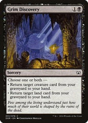 Grim Discovery [Duel Decks: Nissa vs. Ob Nixilis] | Exor Games Dartmouth