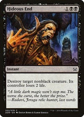 Hideous End [Duel Decks: Nissa vs. Ob Nixilis] | Exor Games Dartmouth