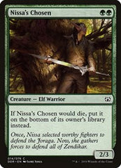 Nissa's Chosen [Duel Decks: Nissa vs. Ob Nixilis] | Exor Games Dartmouth