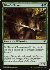 Nissa's Chosen [Duel Decks: Nissa vs. Ob Nixilis] | Exor Games Dartmouth