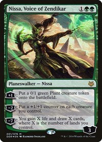 Nissa, Voice of Zendikar [Duel Decks: Nissa vs. Ob Nixilis] | Exor Games Dartmouth