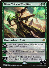 Nissa, Voice of Zendikar [Duel Decks: Nissa vs. Ob Nixilis] | Exor Games Dartmouth