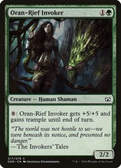 Oran-Rief Invoker [Duel Decks: Nissa vs. Ob Nixilis] | Exor Games Dartmouth