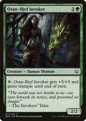 Oran-Rief Invoker [Duel Decks: Nissa vs. Ob Nixilis] | Exor Games Dartmouth